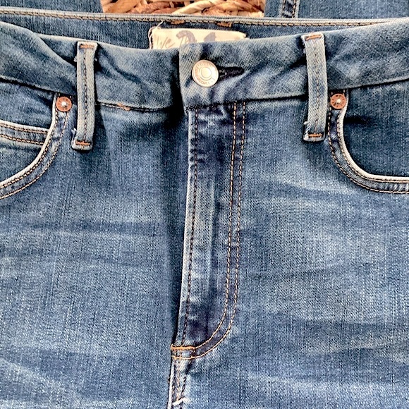 We the Free / Free People Krissy Skinny Ankle Jean - Picture 12 of 16